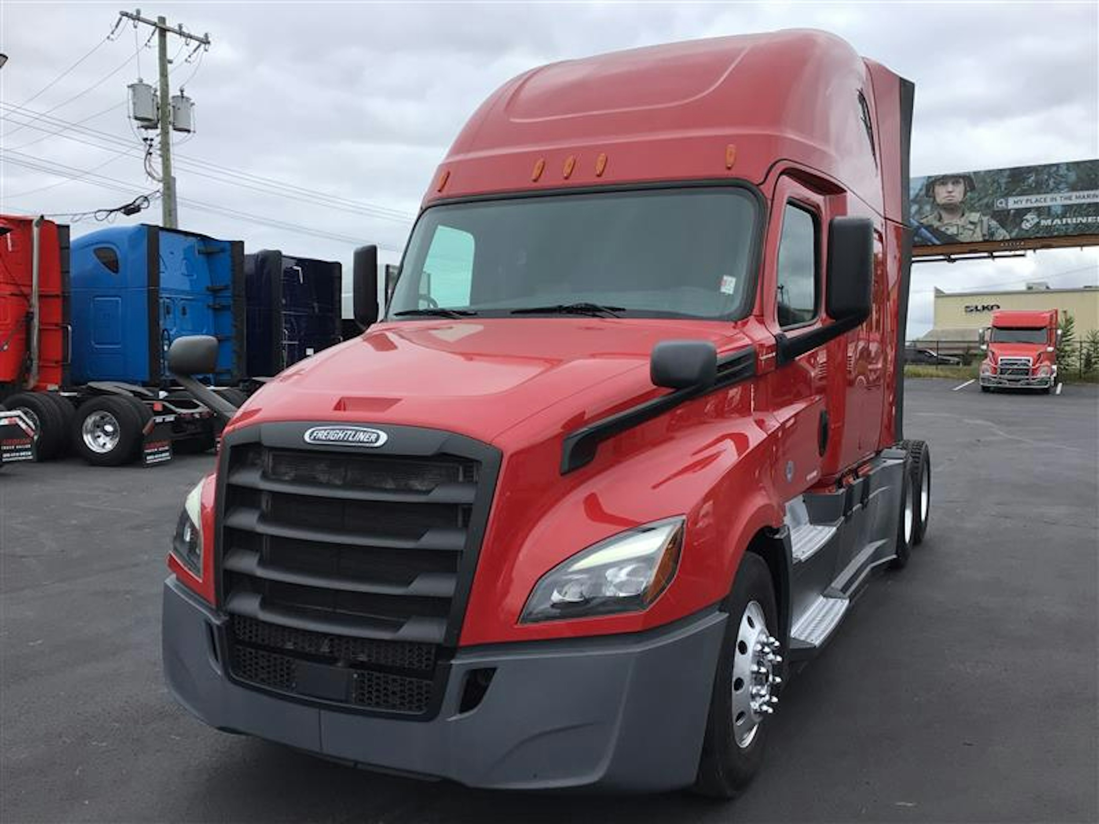 2020 Freightliner Cascadia