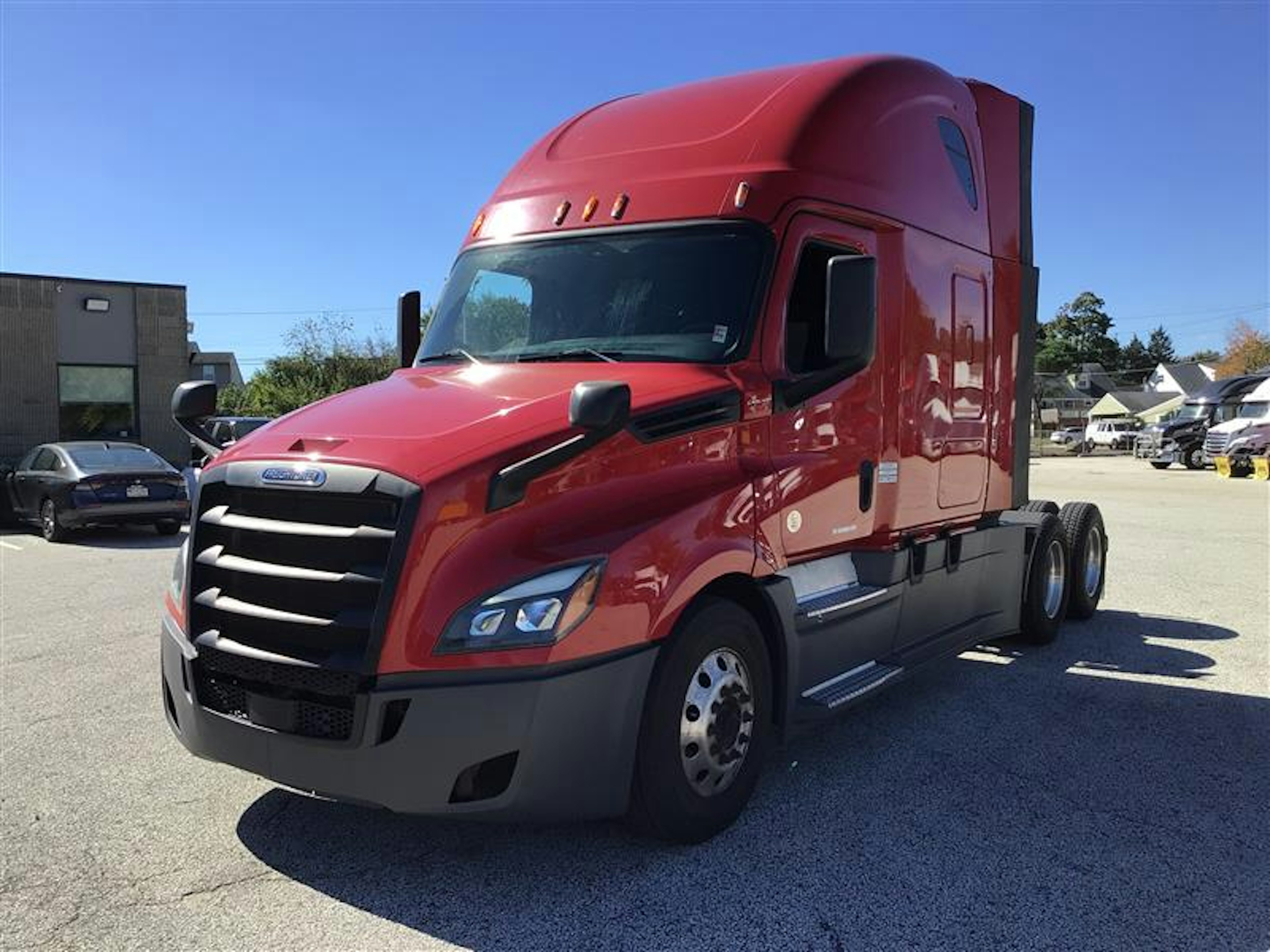 2020 Freightliner Cascadia