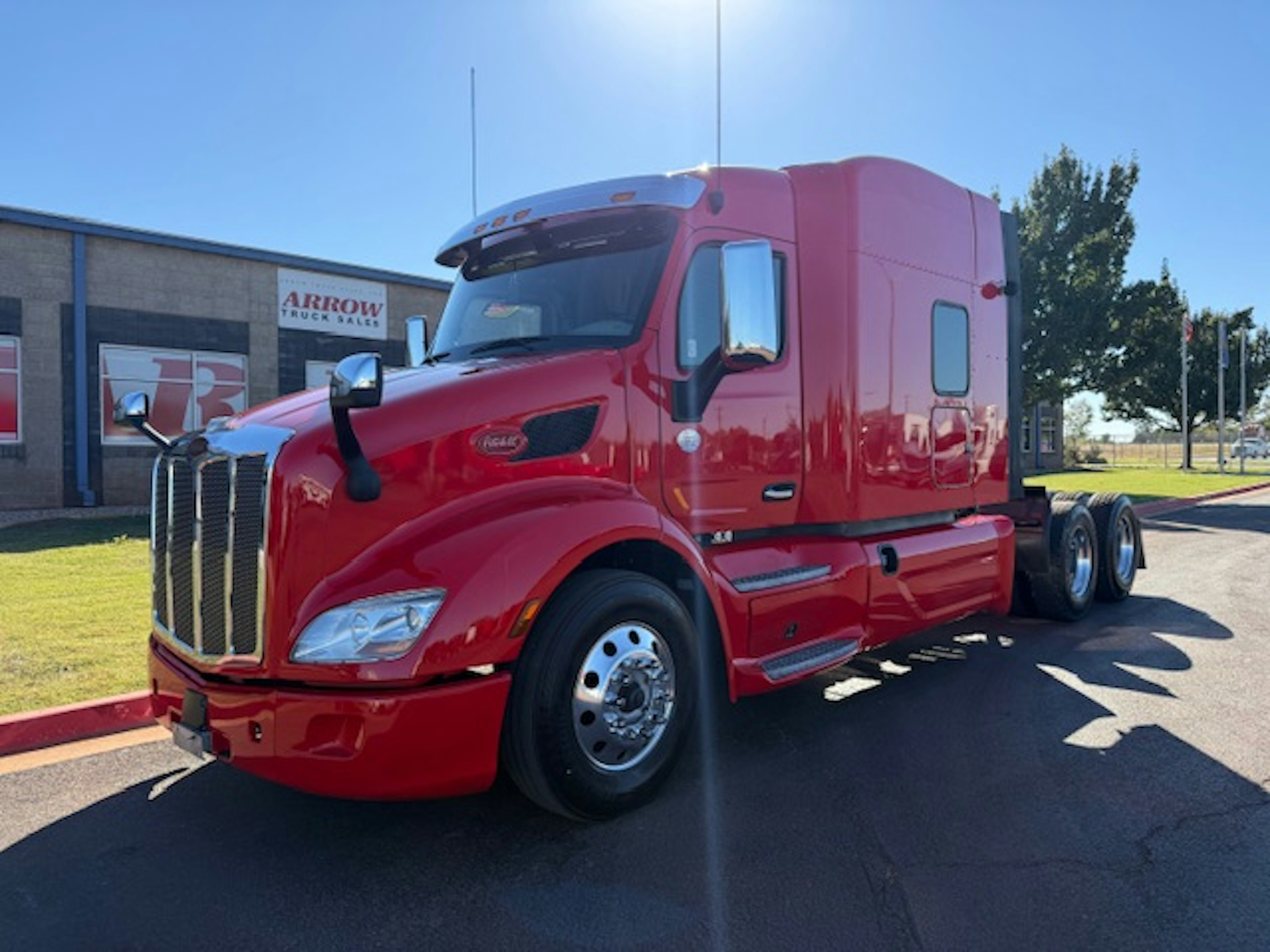 2019 Peterbilt 579