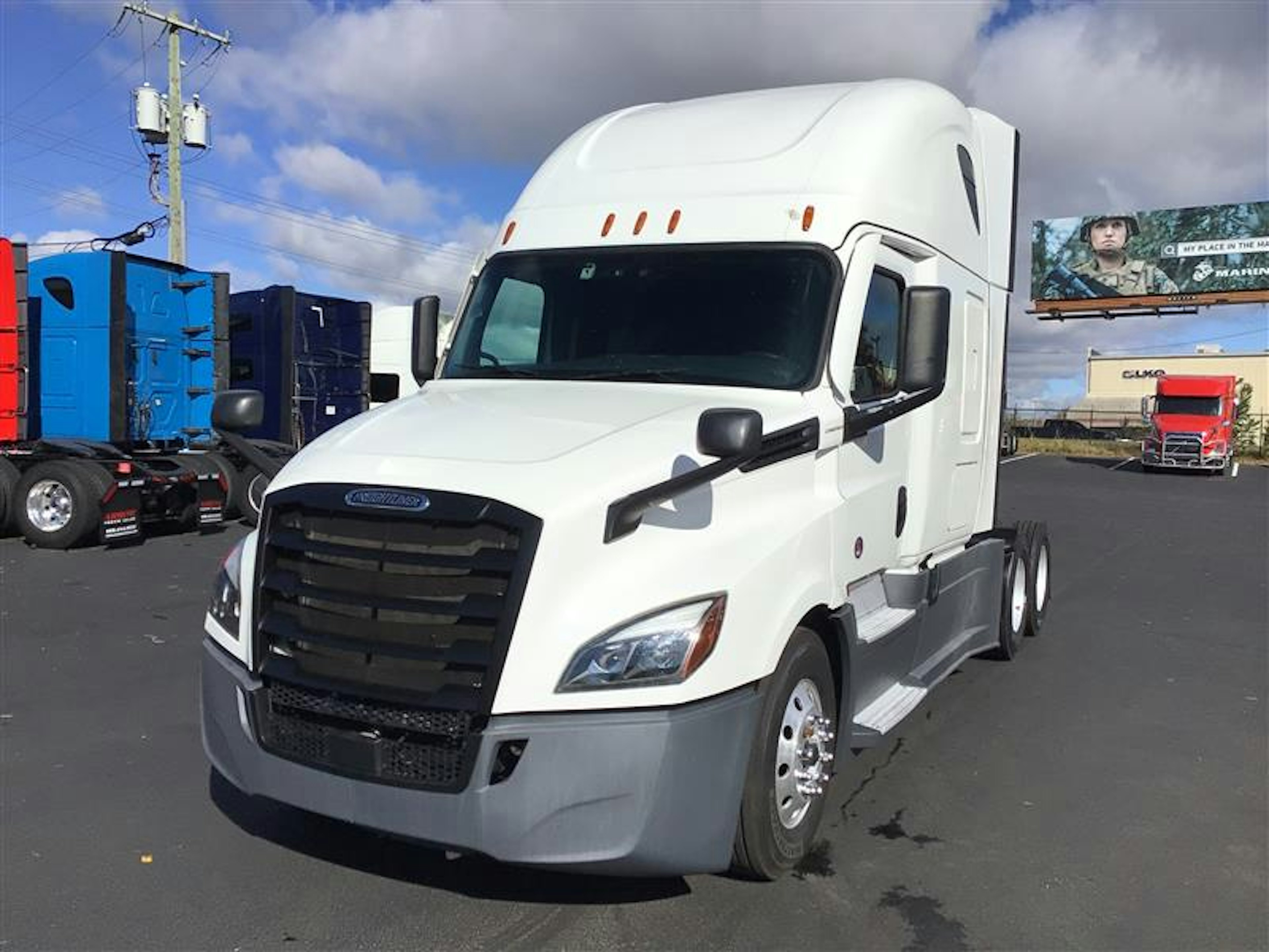 2021 Freightliner Cascadia