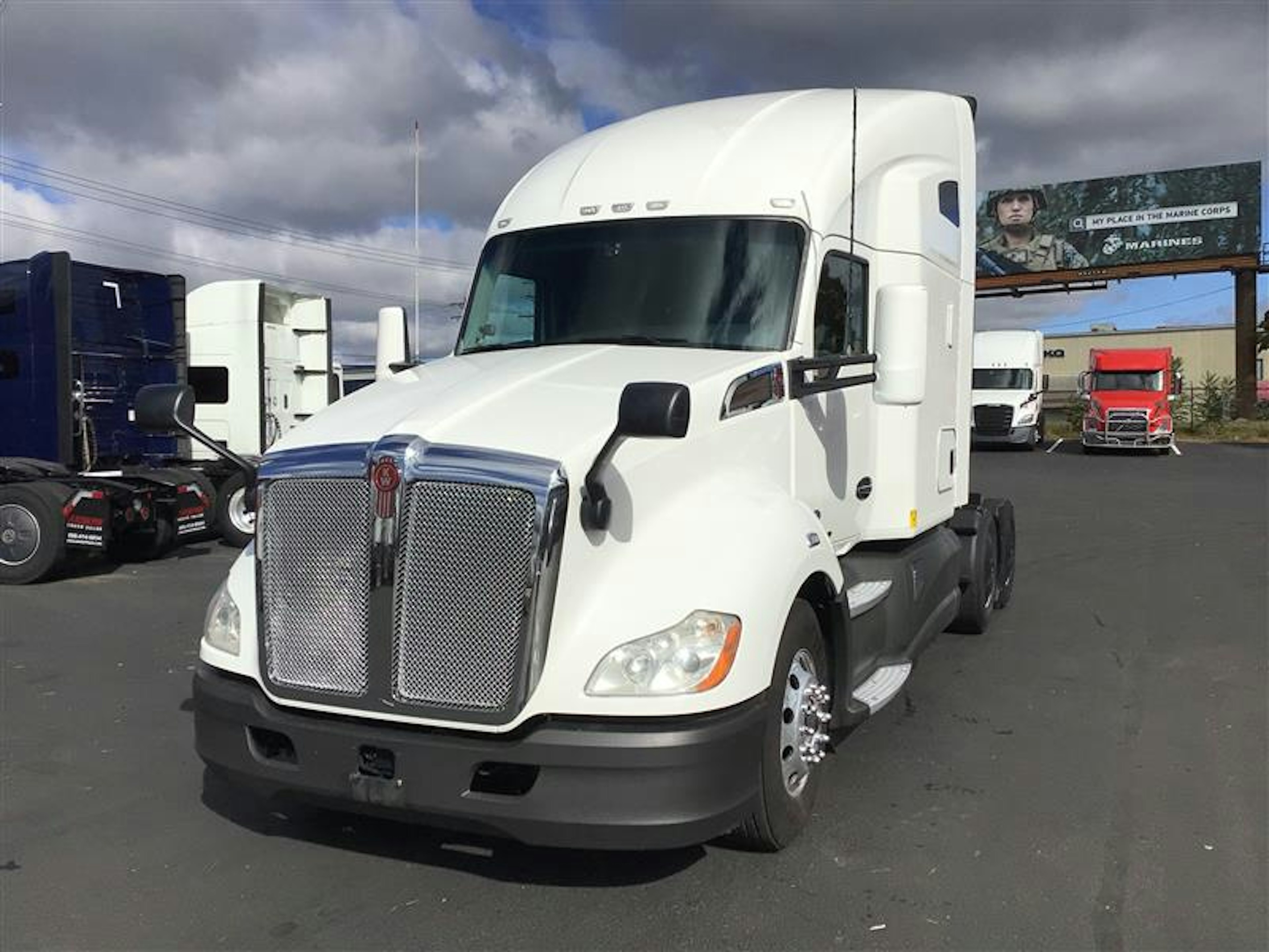 2020 Kenworth T680