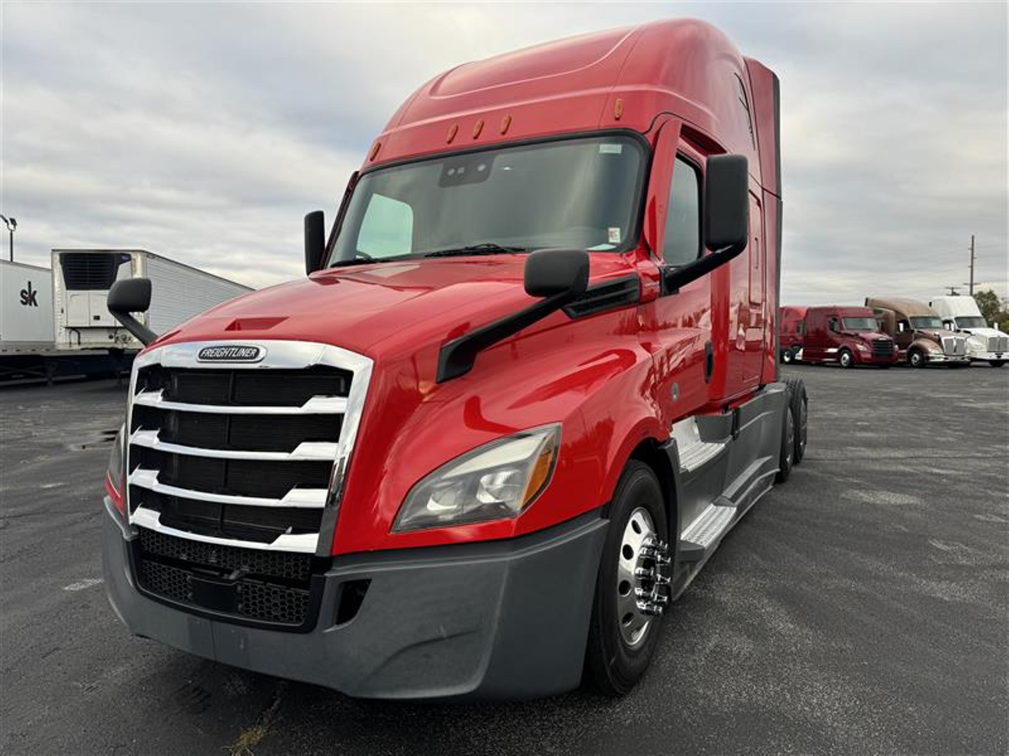 2021 Freightliner Cascadia