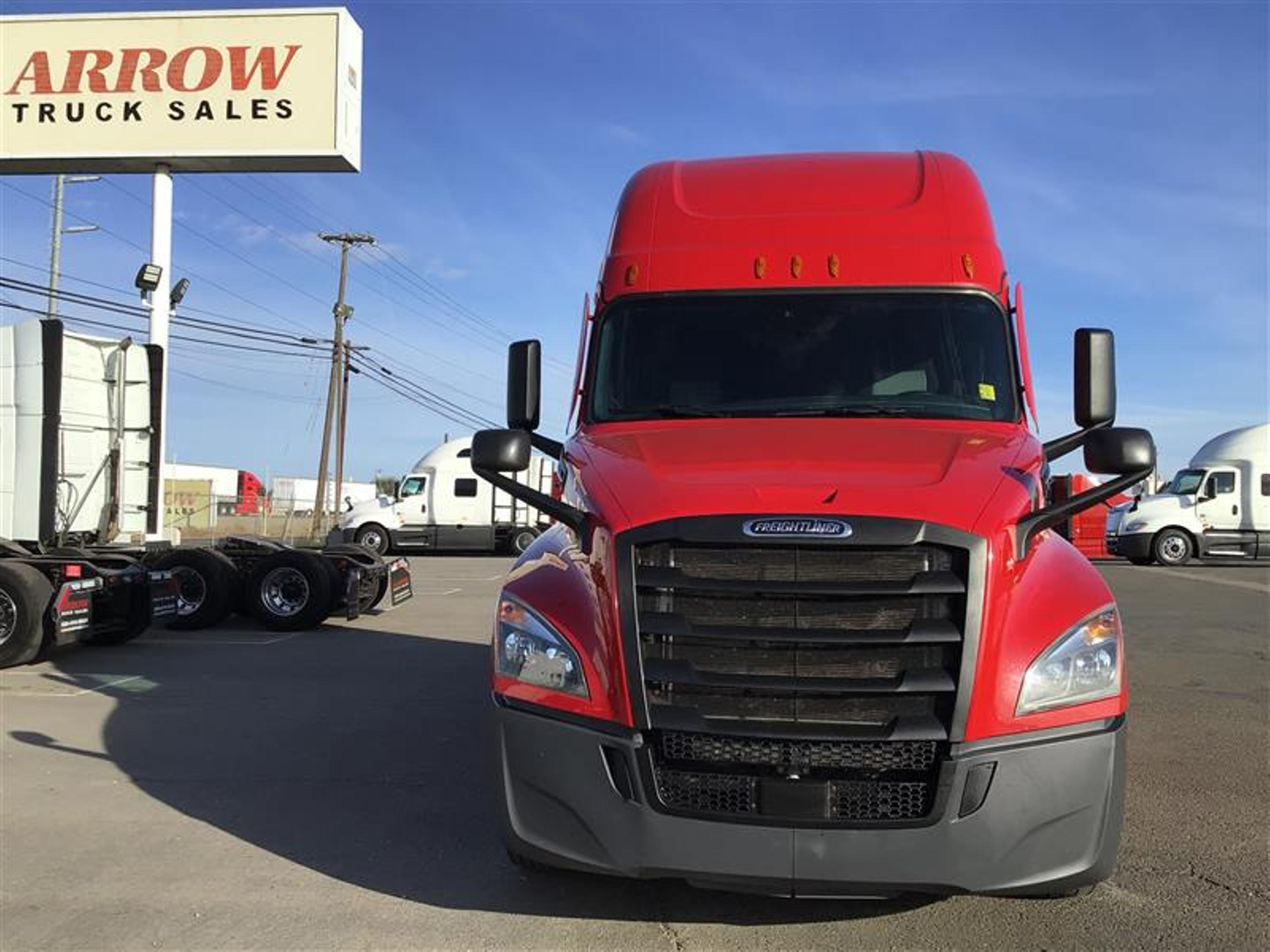 2022 Freightliner Cascadia