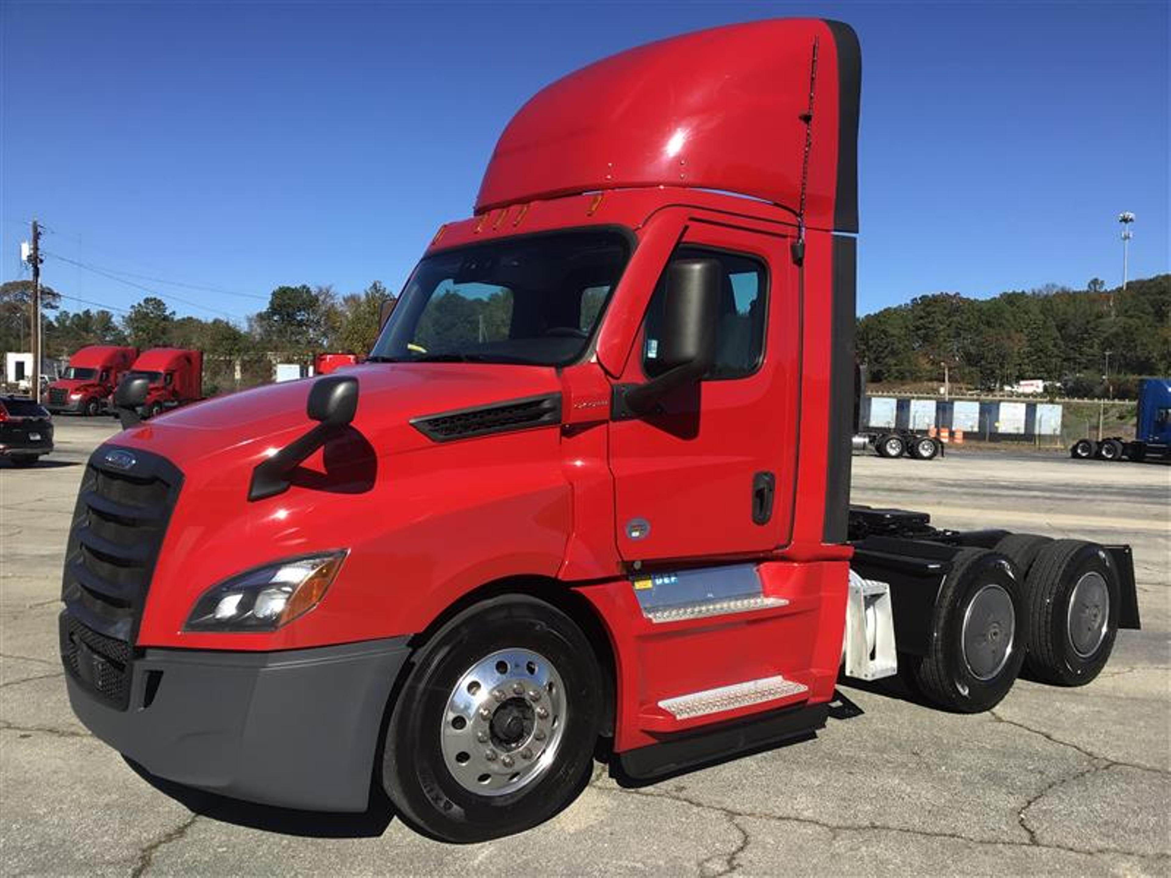 2021 Freightliner Cascadia