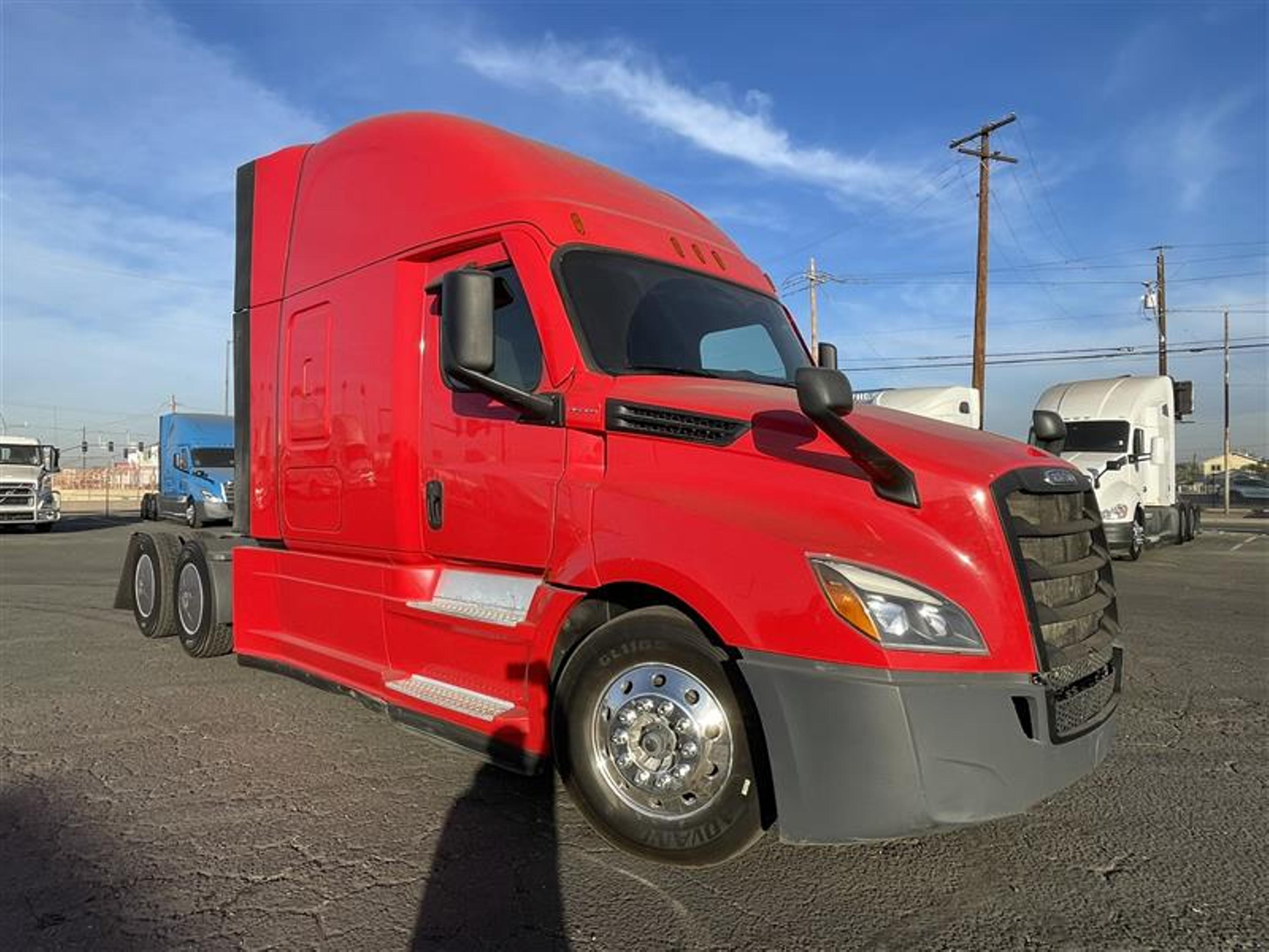 2022 Freightliner Cascadia