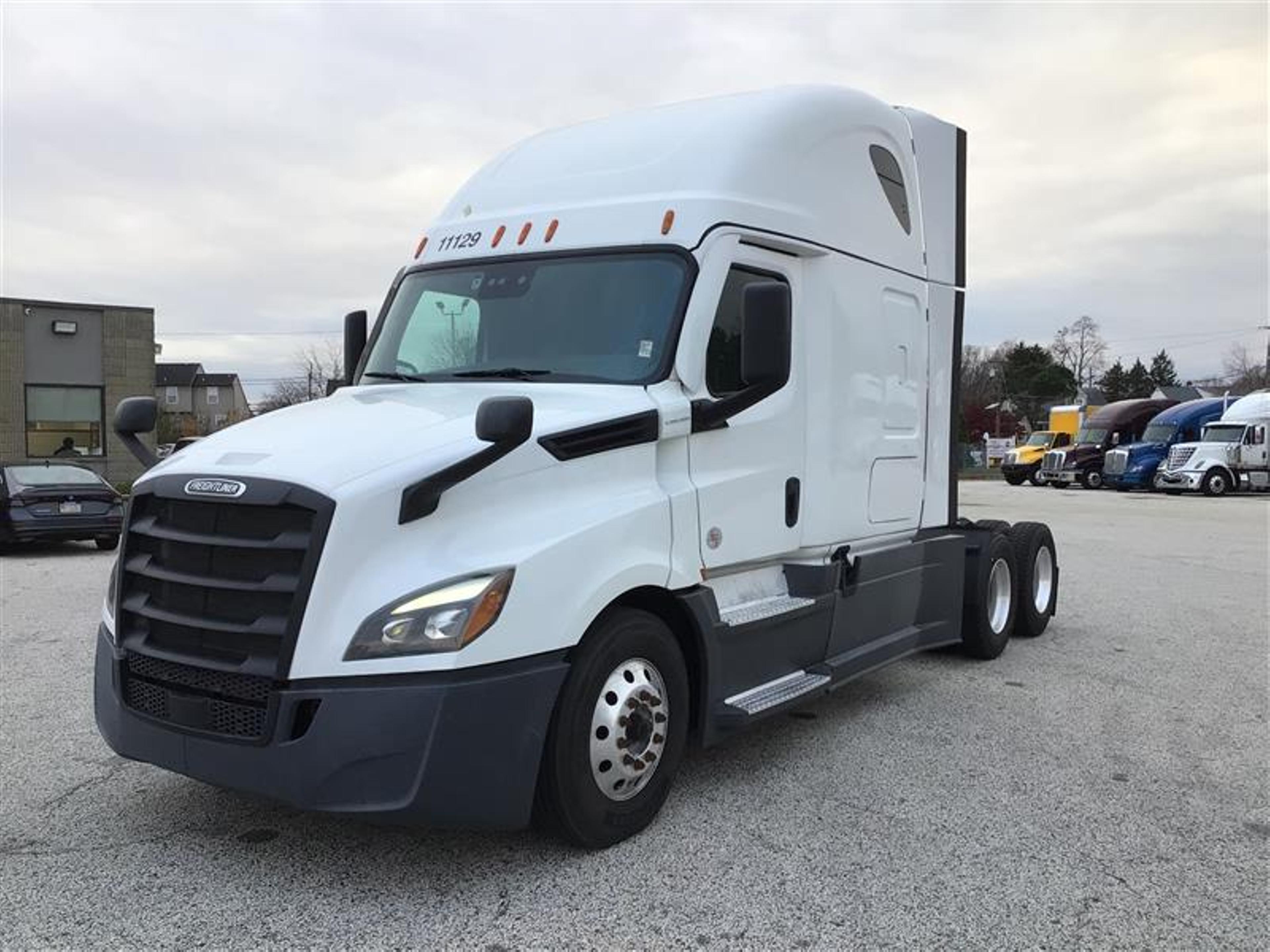 2021 Freightliner Cascadia