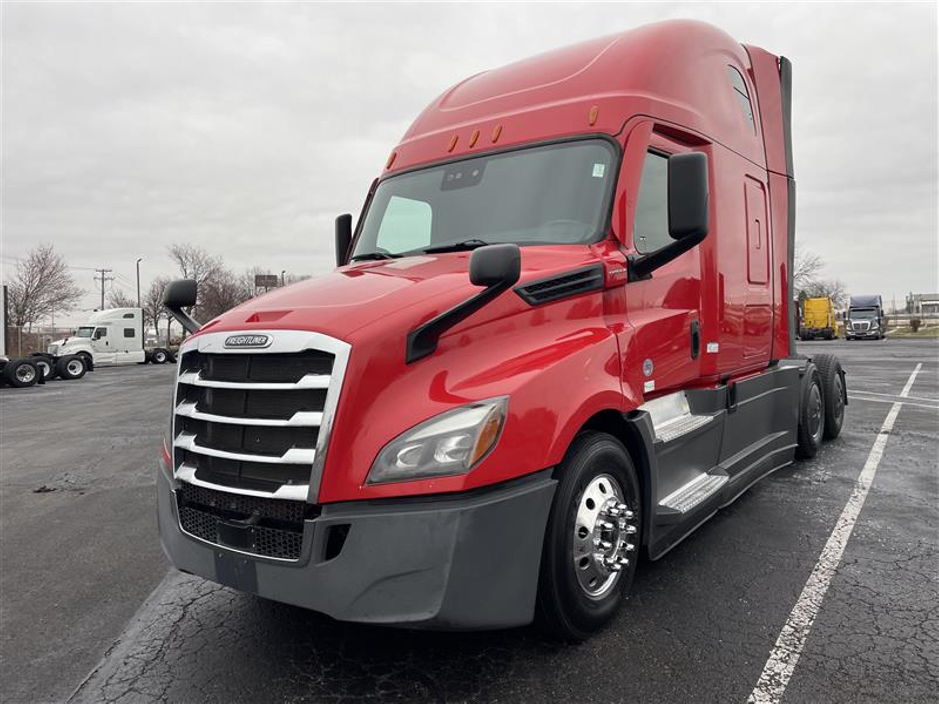 2021 Freightliner Cascadia