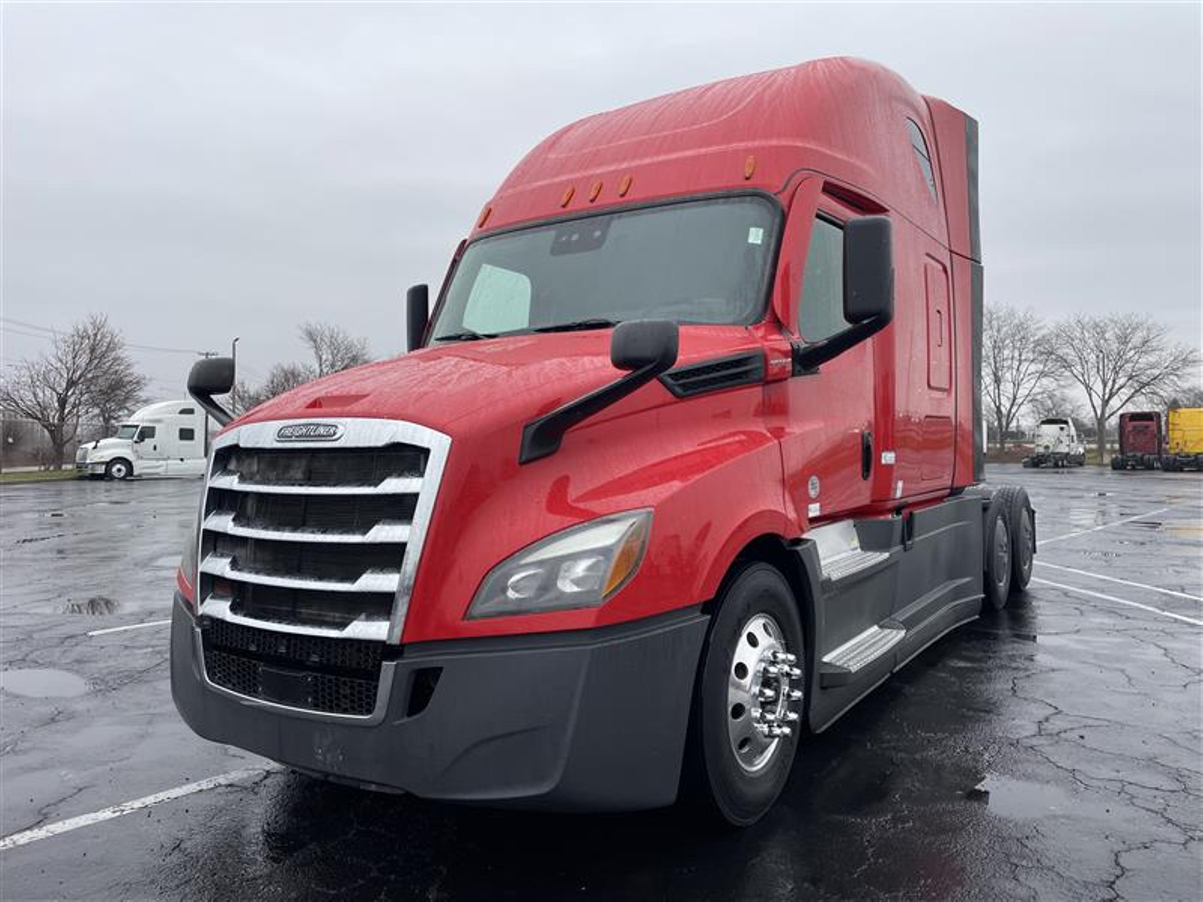 2021 Freightliner Cascadia