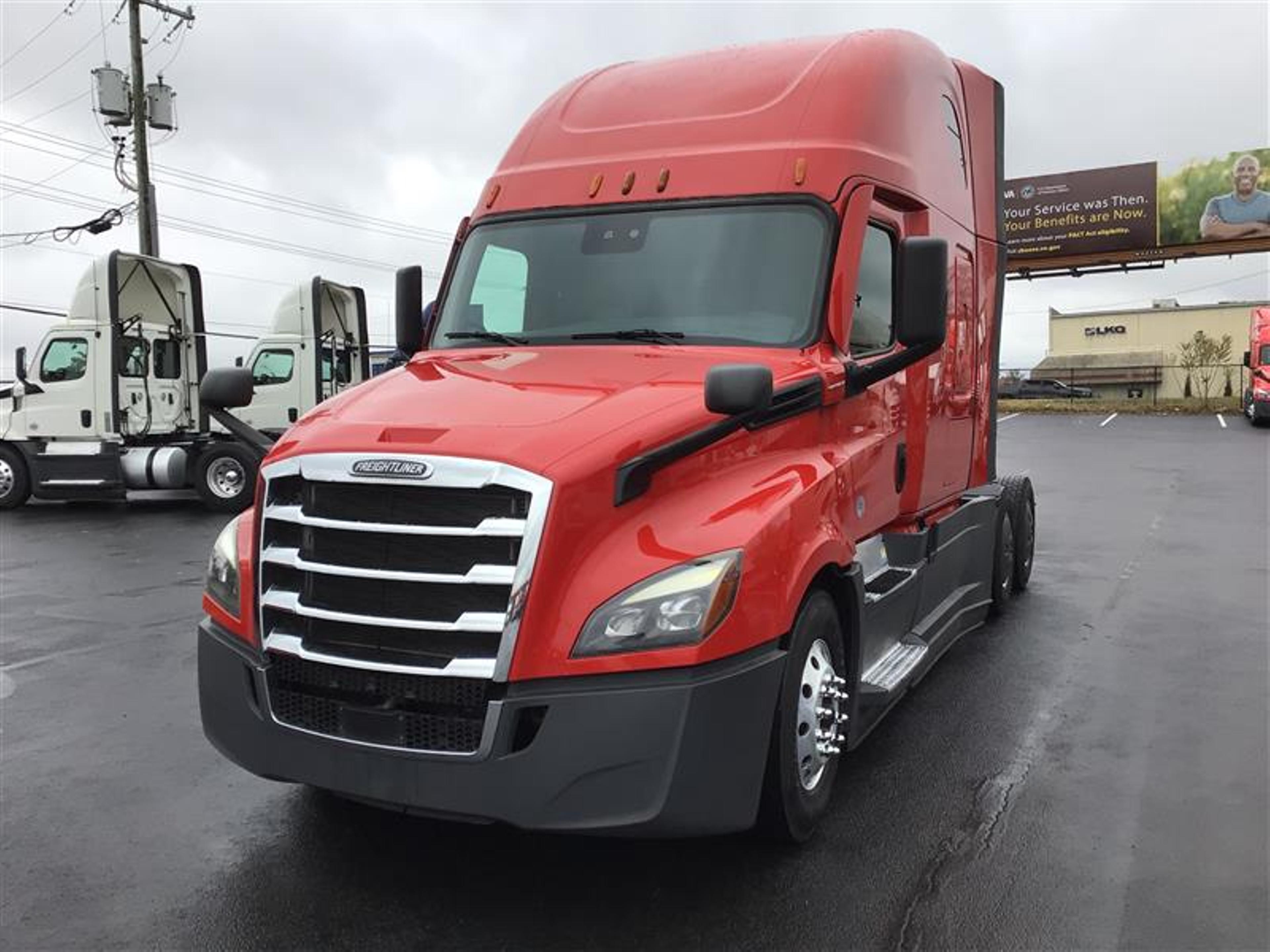 2021 Freightliner Cascadia