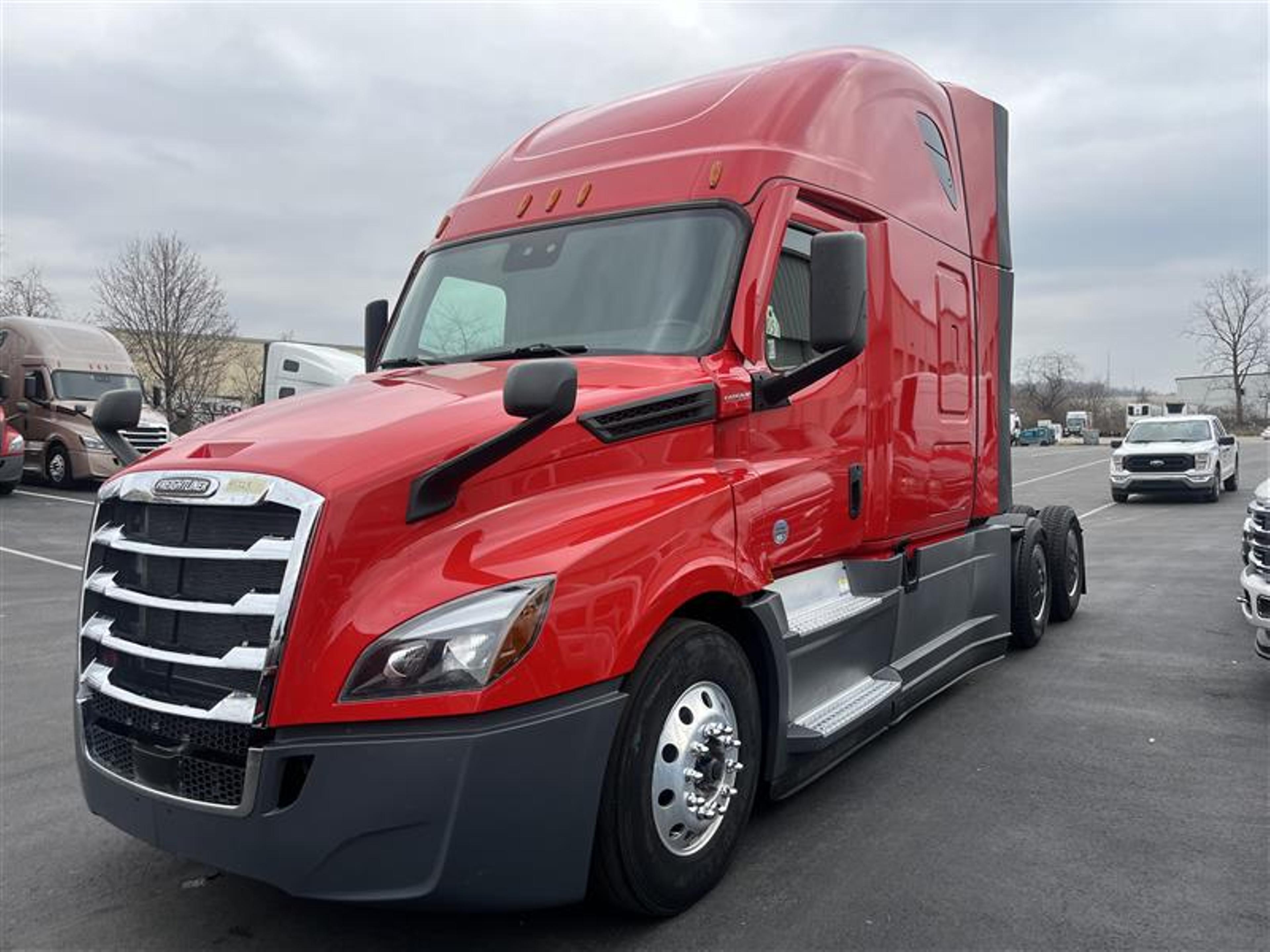 2021 Freightliner Cascadia