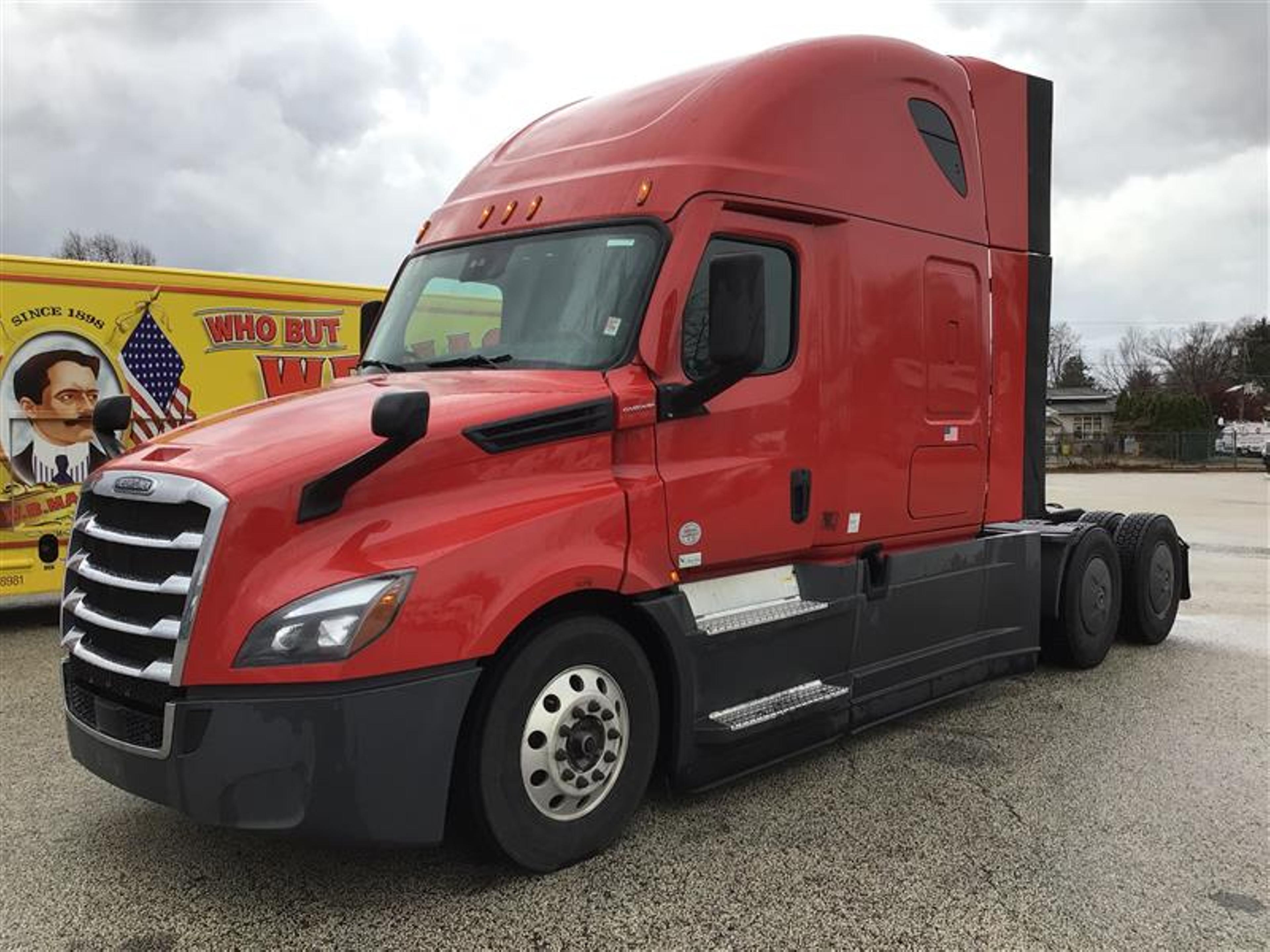 2021 Freightliner Cascadia