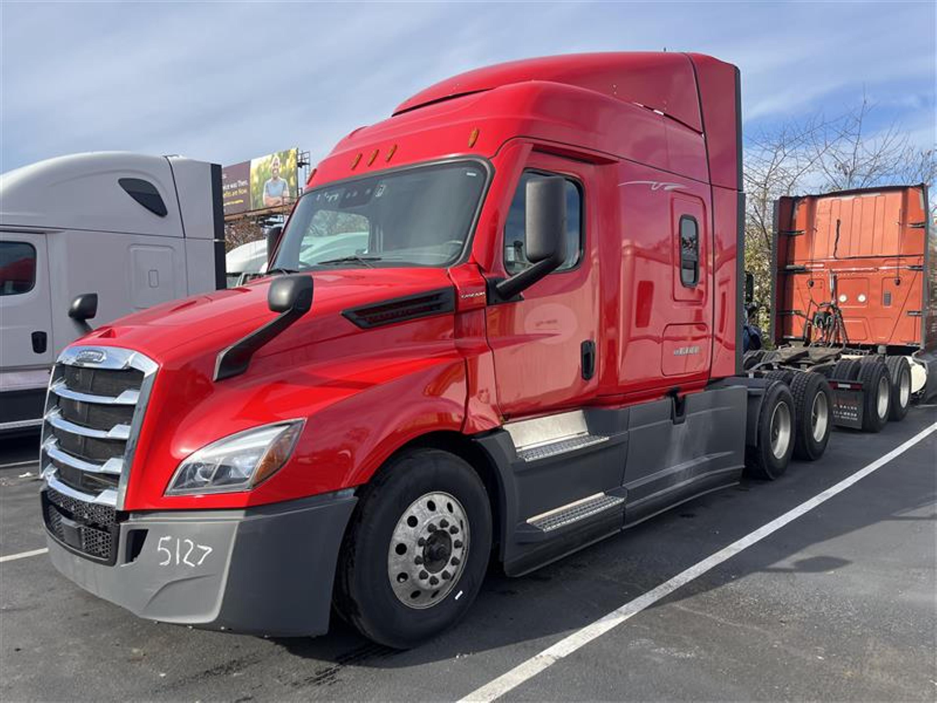 2021 Freightliner Cascadia Evolution Next Gen