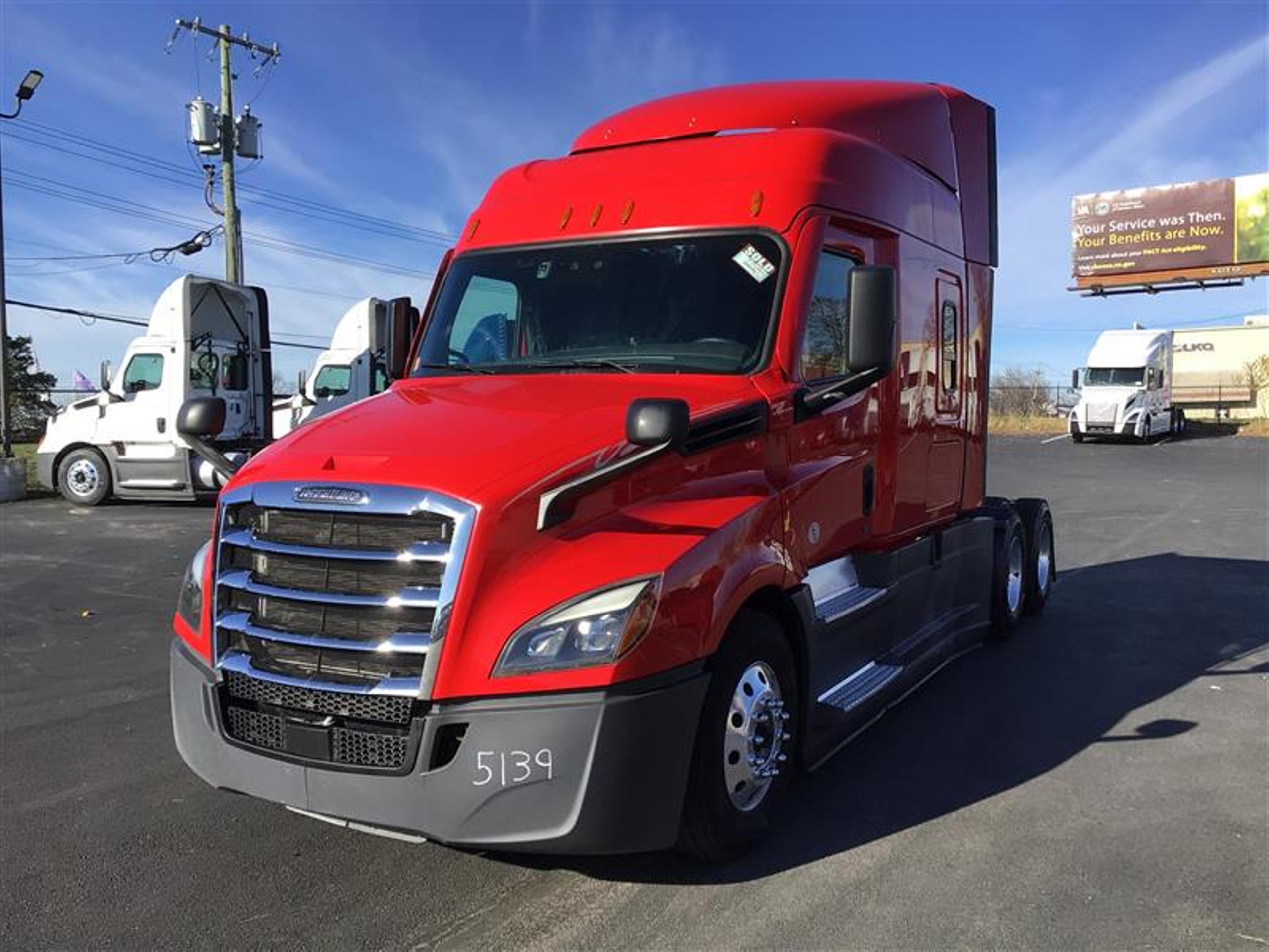 2021 Freightliner Cascadia Evolution Next Gen