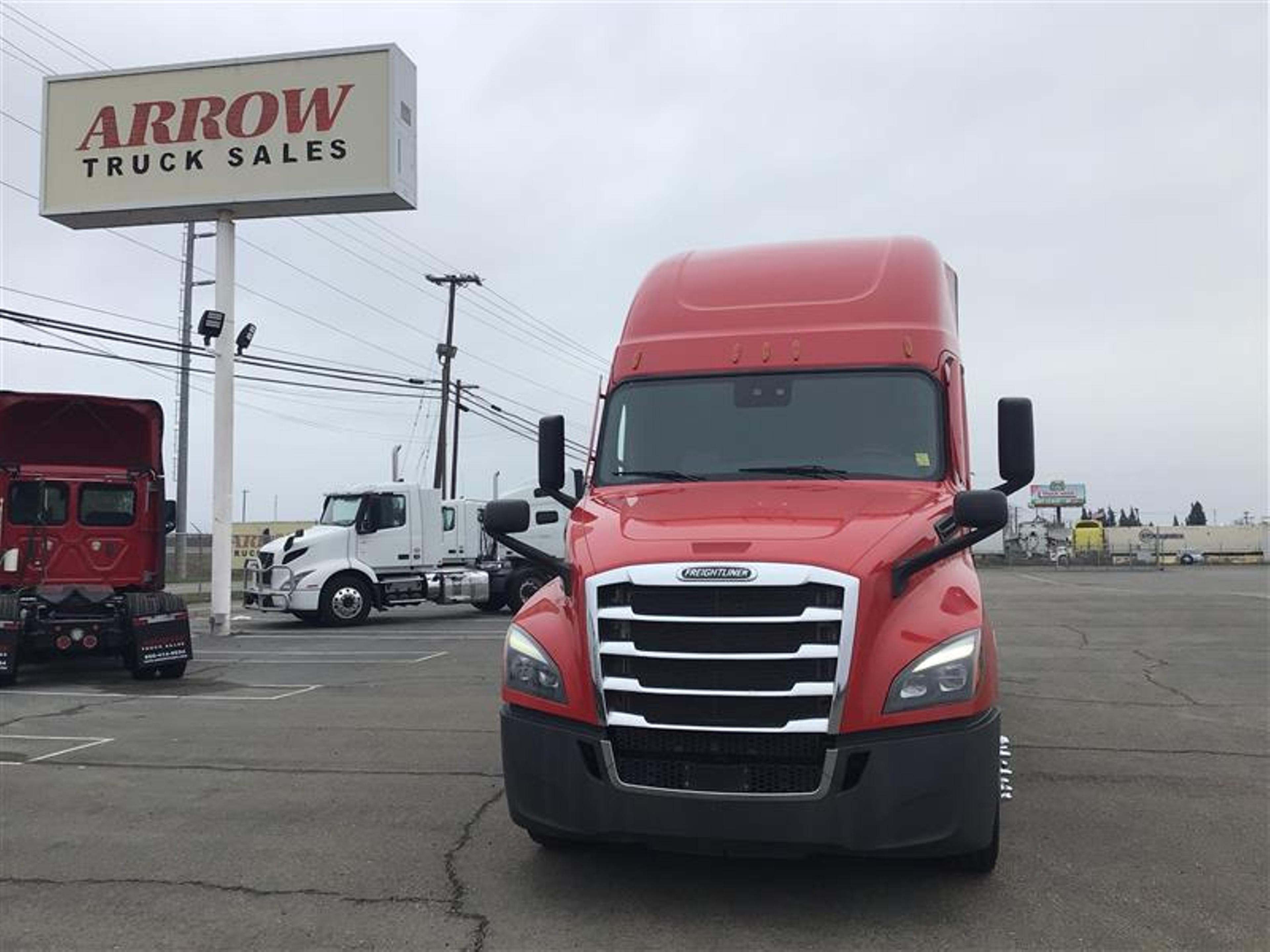 2021 Freightliner Cascadia