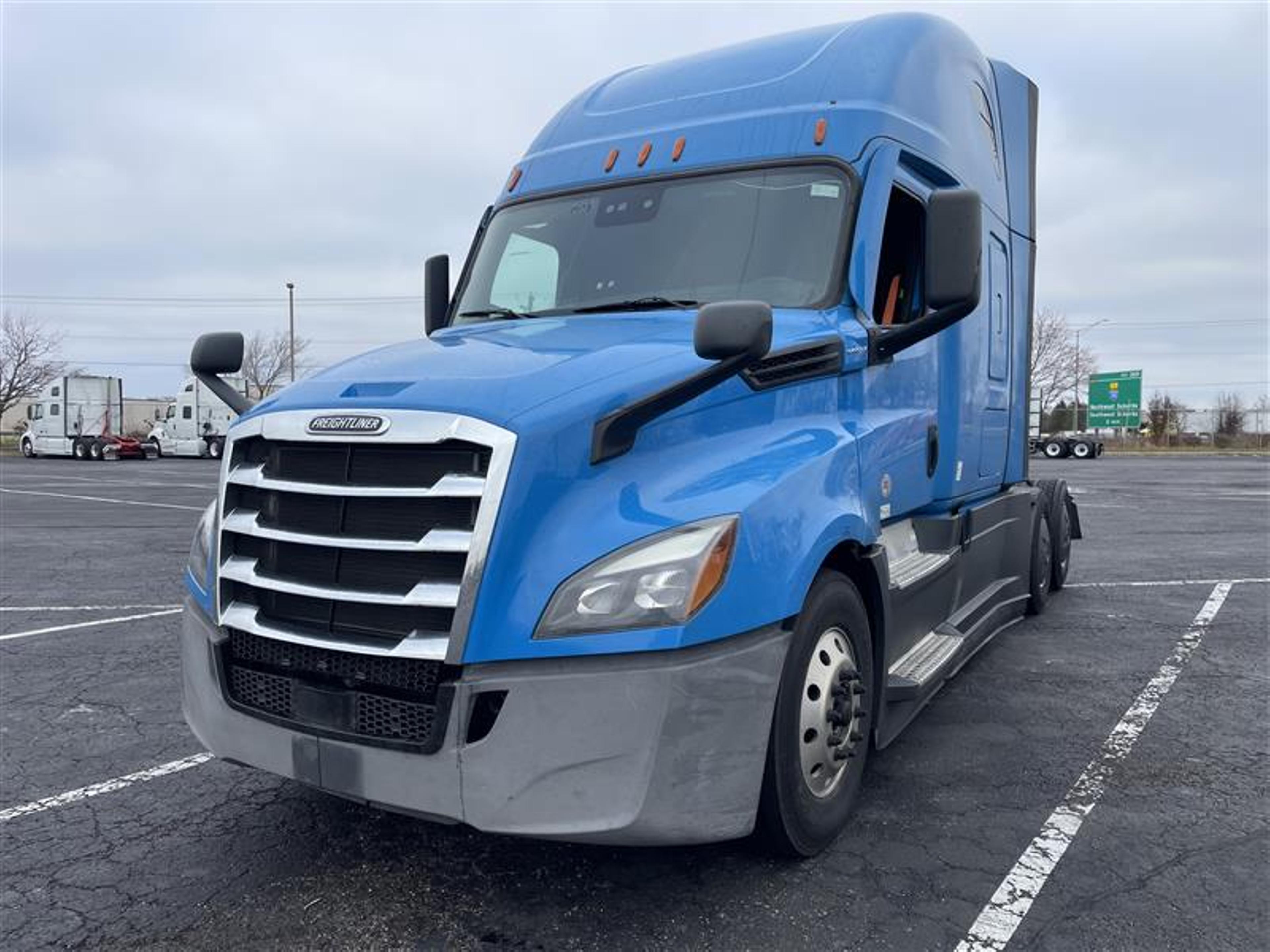 2021 Freightliner Cascadia