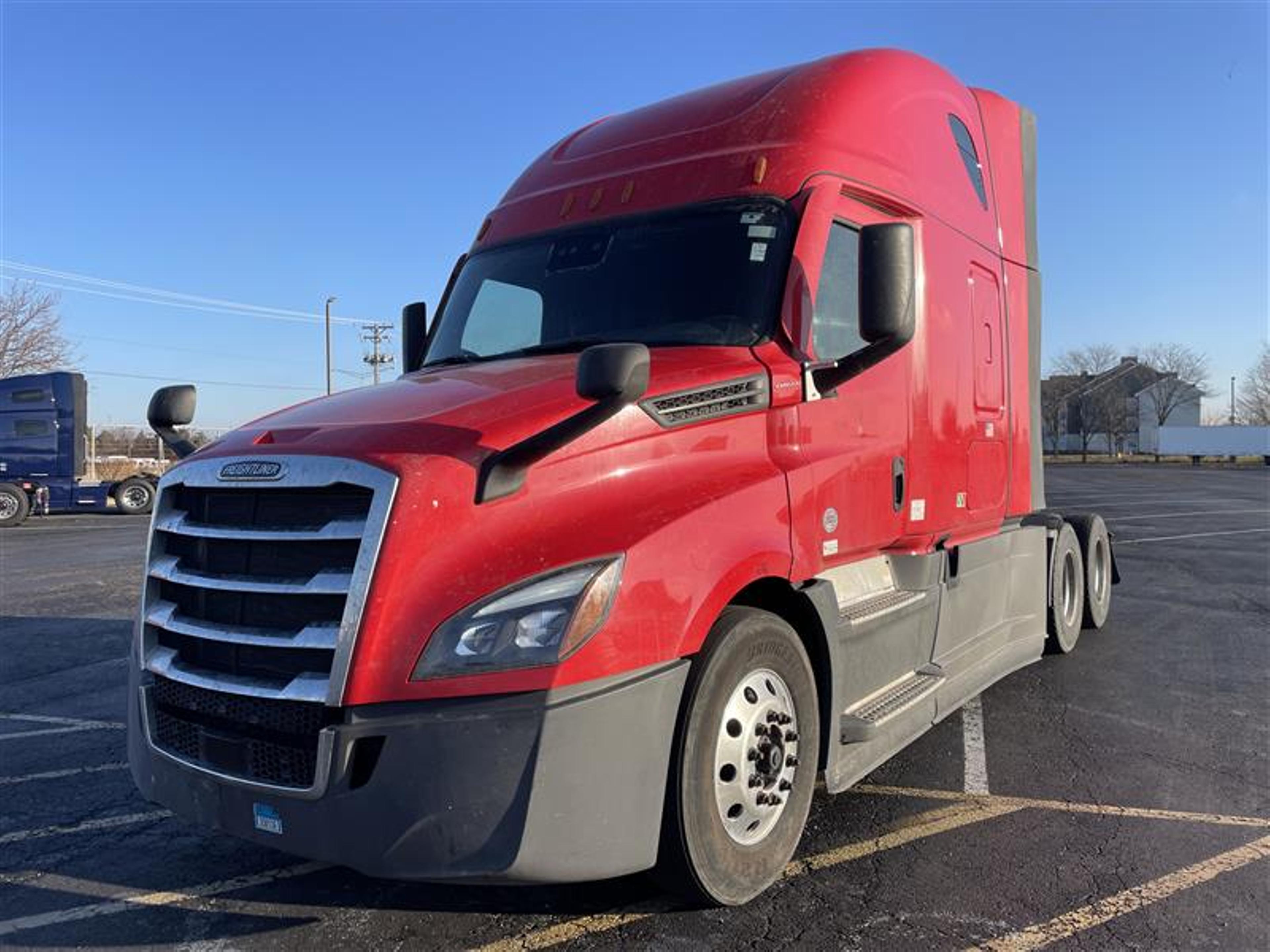 2021 Freightliner Cascadia